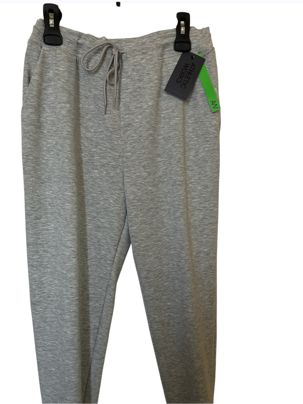 Athletic Works Heather Gray Jogger Sweatpants